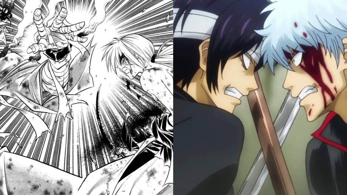 The 10 Best Sword Duels In Anime \u0026 Manga, Ranked, image size:1200x675