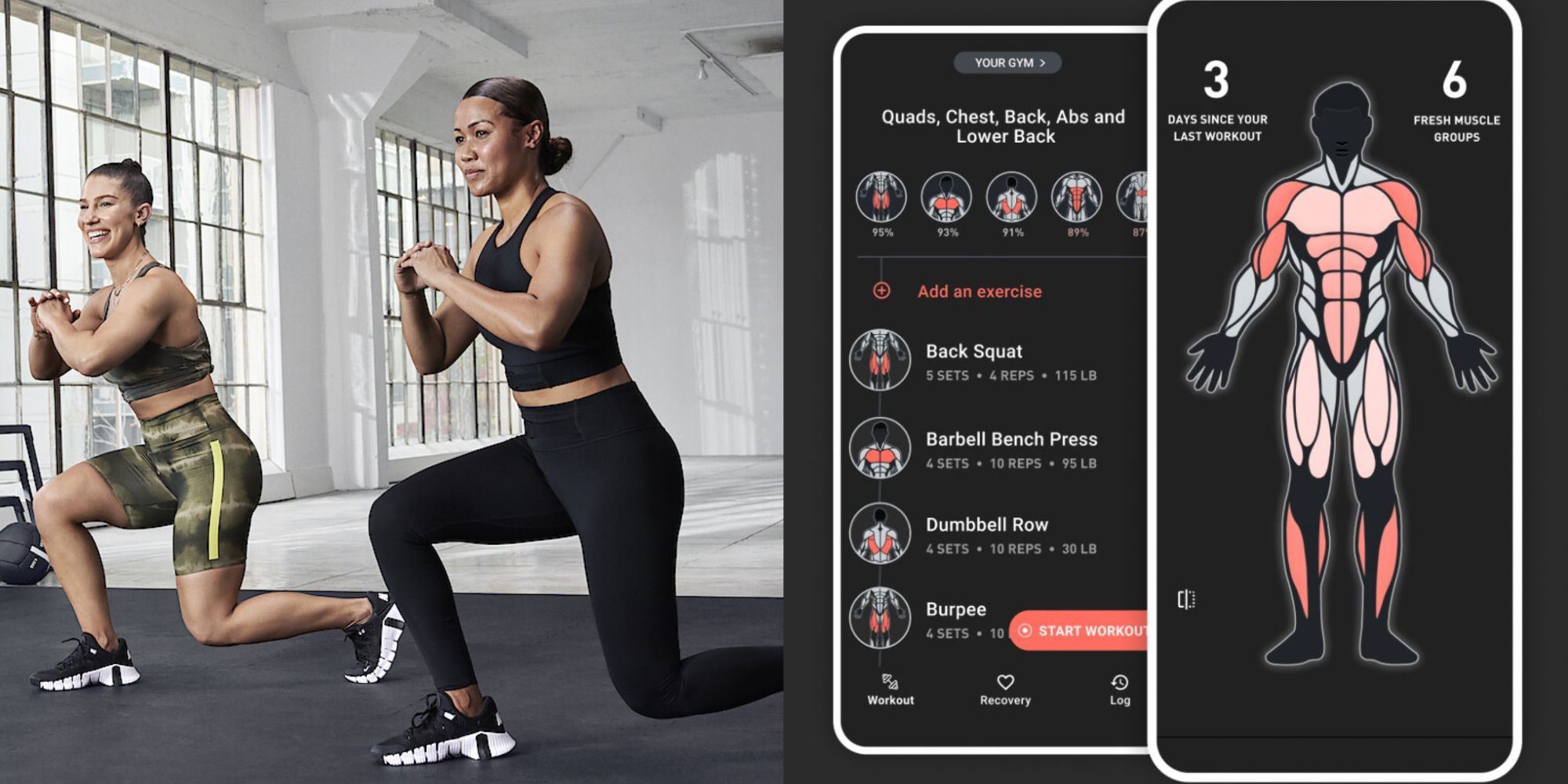 best apps for flexible workouts