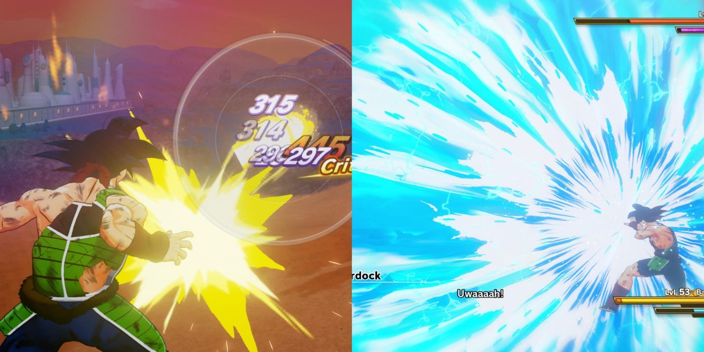 Dragon Ball Z: Kakarot — Bardock's 10 Best Skills