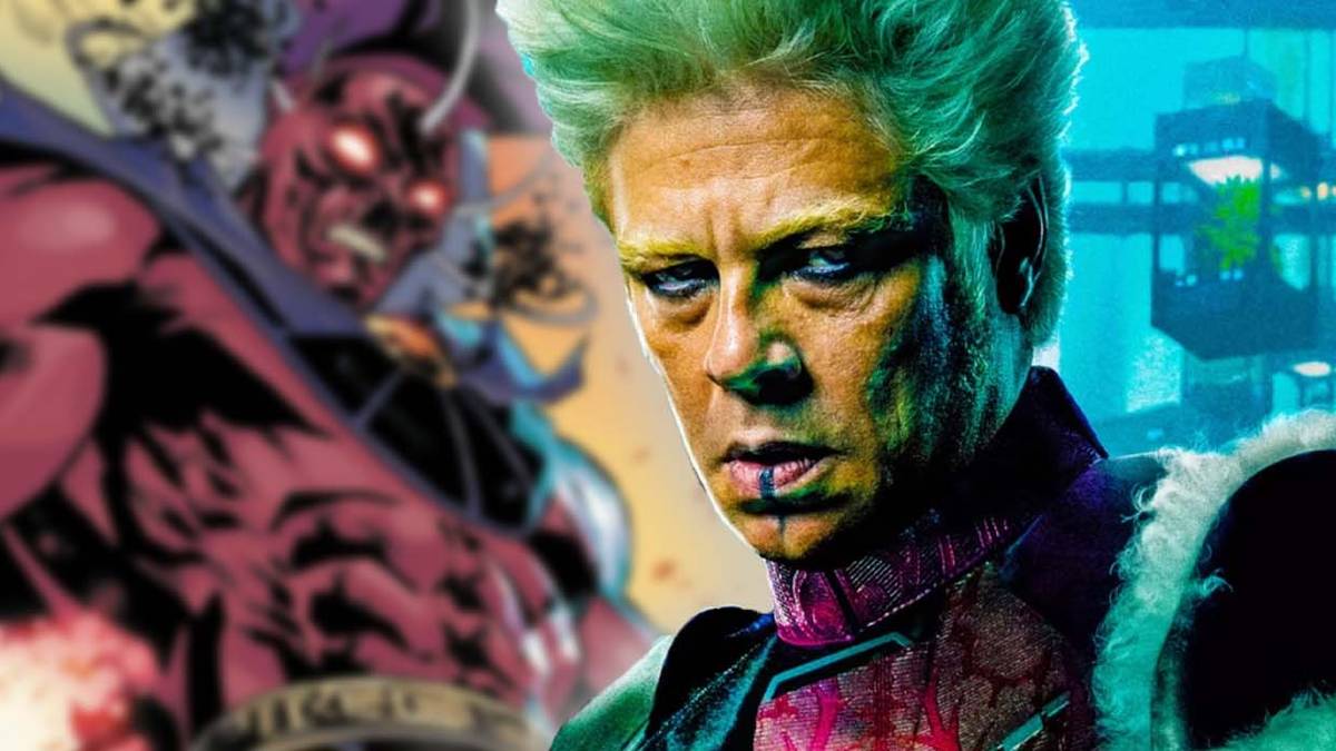 The Collector's Ultimate Form Proves He's So Much More Than A Joke Villain