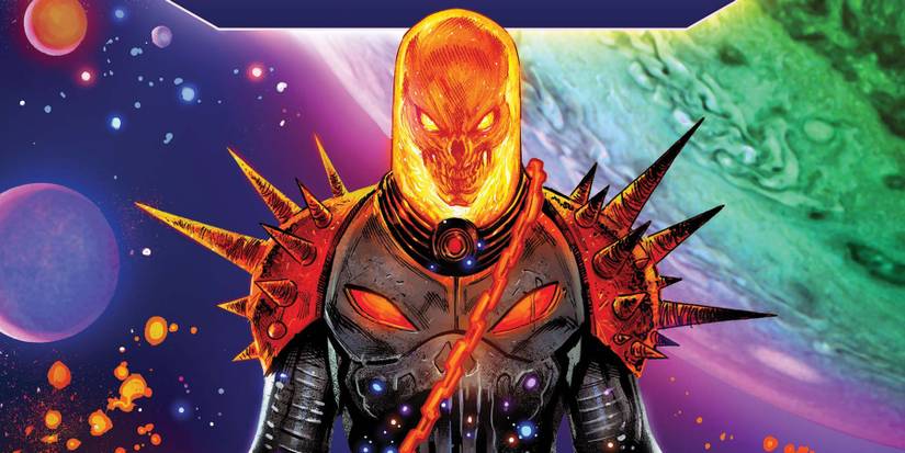 The Punisher Becomes Ghost Rider In Chilling Marvel Crossover Art