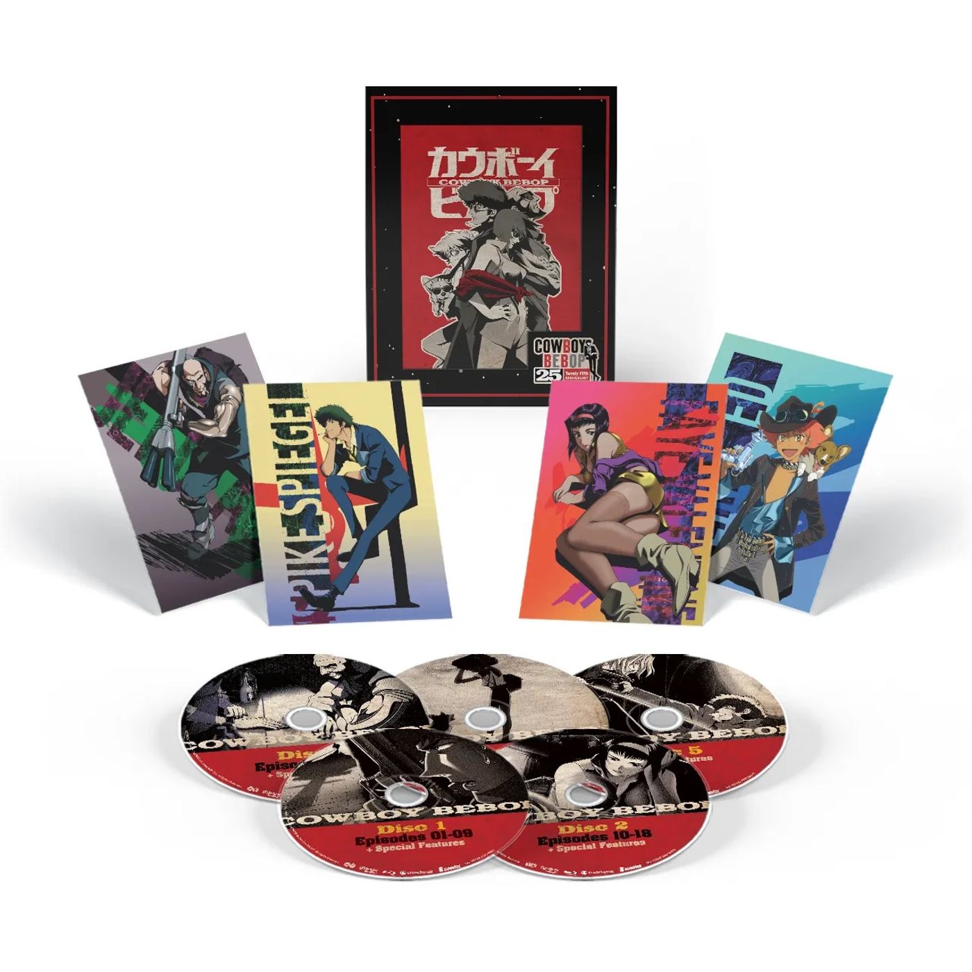 COWBOY BEBOP Blu-ray BOX (通常版) i8my1cf Cowboy Bebop: The Complete Series - 25th Anniversary (Blu