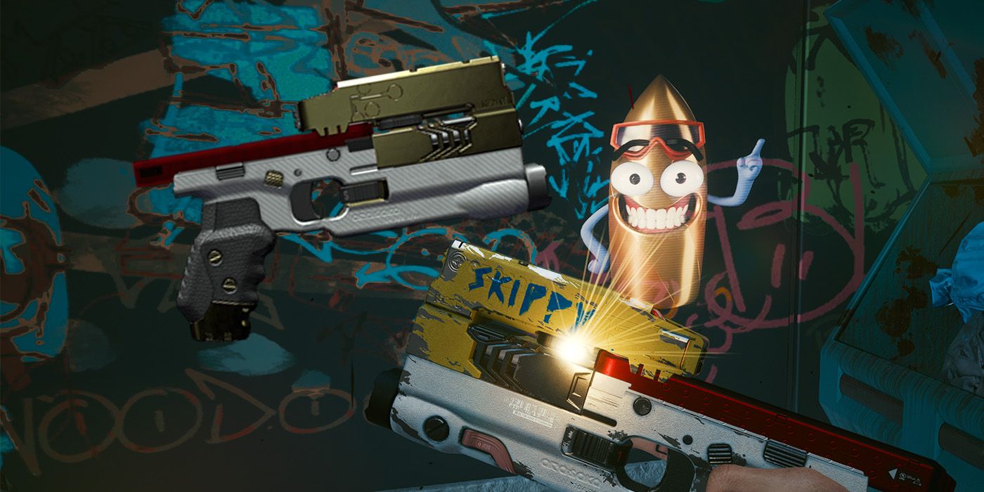Forget Skippy, There Is A Better Gun In Cyberpunk 2077
