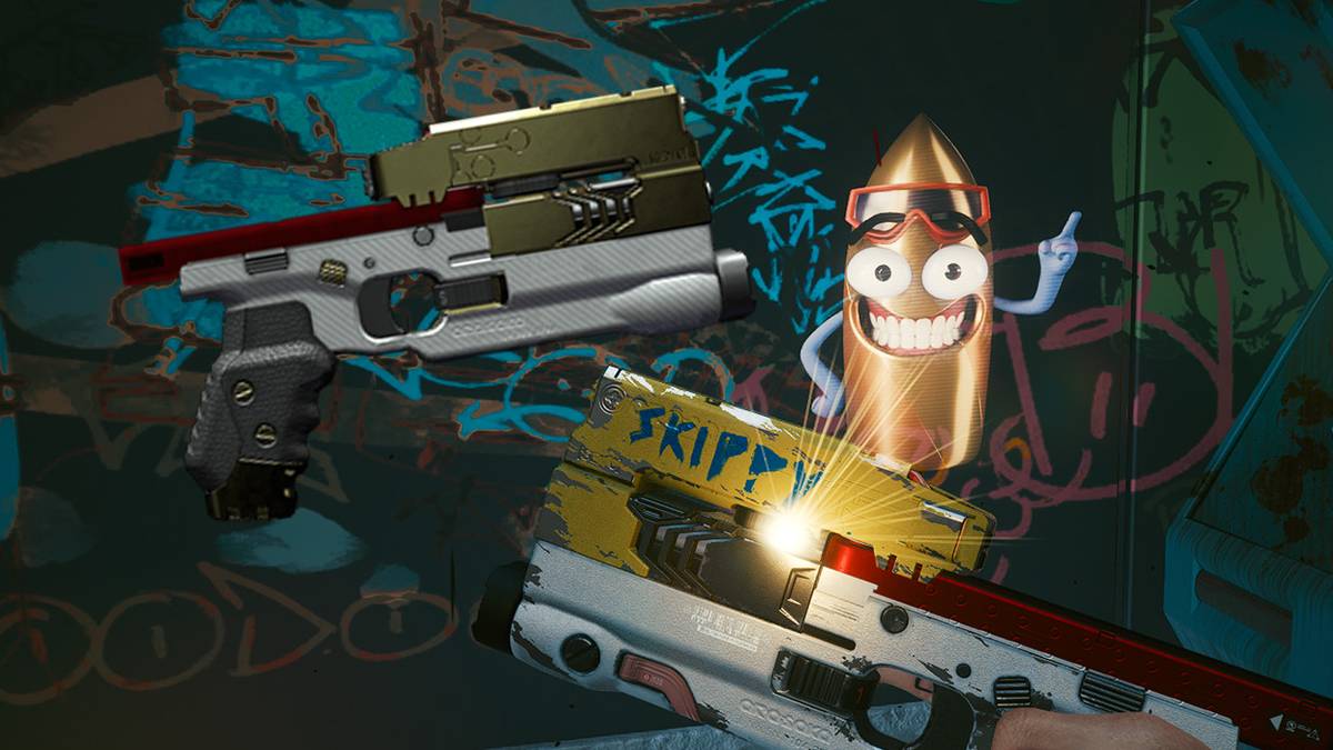 Forget Skippy, There Is A Better Gun In Cyberpunk 2077