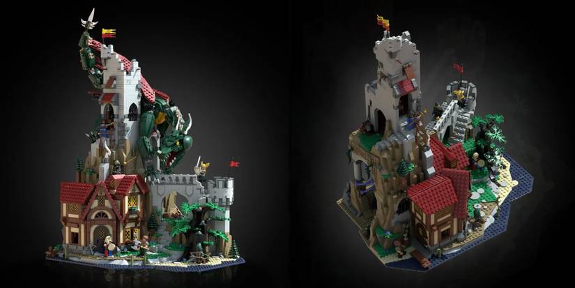 This Official D&D LEGO Set Is Everything I've Ever Wanted