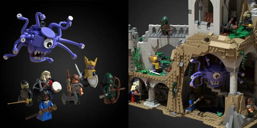 This Official D&D LEGO Set Is Everything I've Ever Wanted