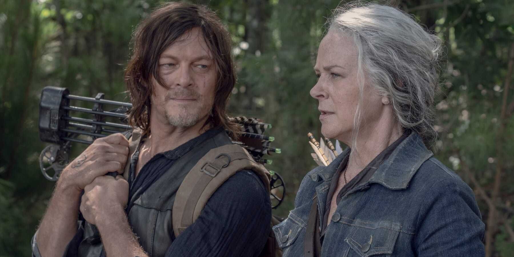 The Walking Dead confirma por qué Daryl y Carol van a España en la temporada 3 de Daryl Dixon