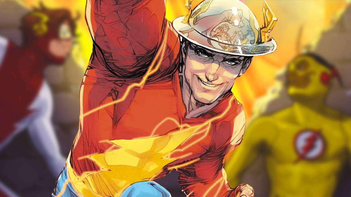 DC's New Flash War Features The Perfect Speedster Team-Up