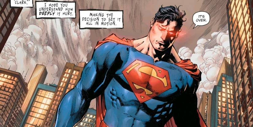 DC Scary Superman Earth-1
