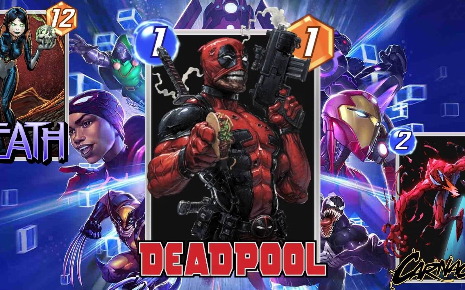 Marvel SNAP: Deadpool Deck Guide (Tips, Cards, \u0026 Strategies), image size:1600x1000