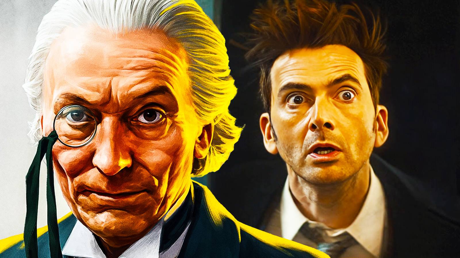Why Doctor Who's New Era Is So Obsessed With The First Doctor