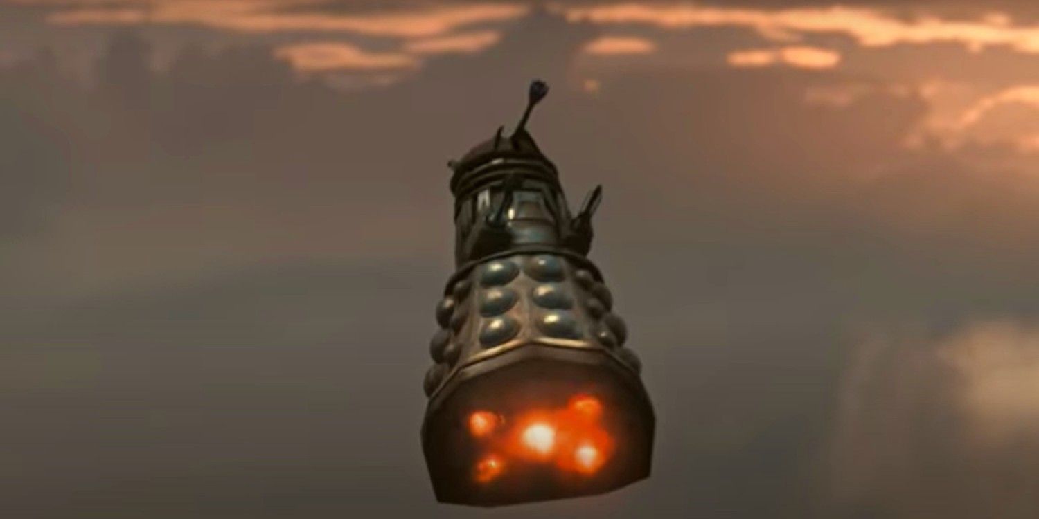 La película de Doctor Who se equivocó gravemente con los Daleks, aunque nunca aparecen