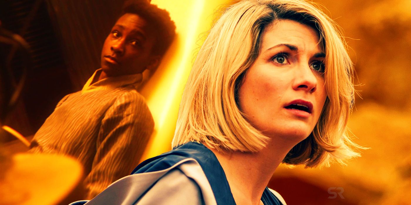 The Timeless Child and Jodie Whittaker as the Thirteenth Doctor in Doctor Who