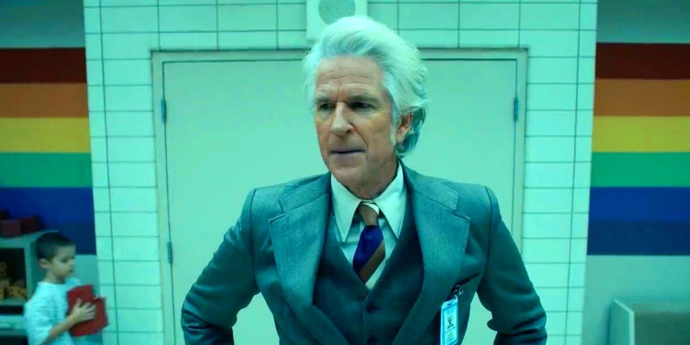 Dr Brenner (Matthew Modine) no episódio 1 da 4ª temporada de Stranger Things