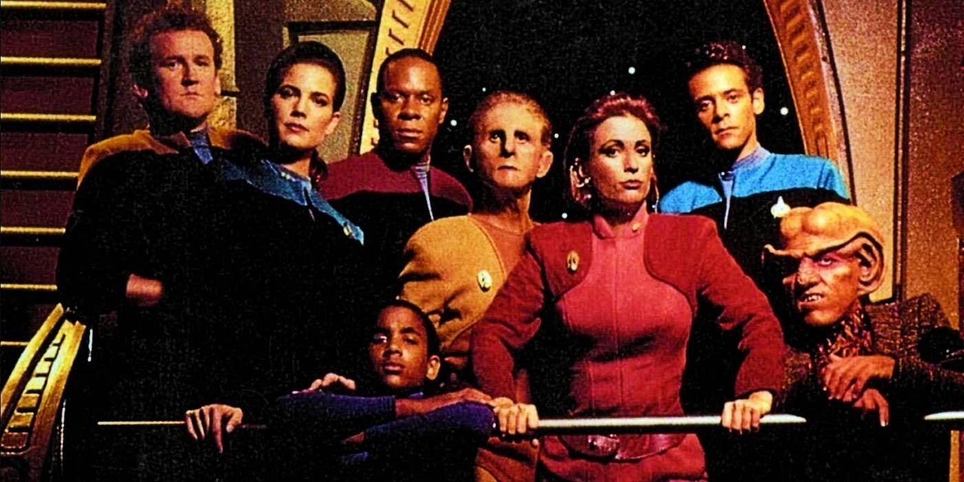 New Star Trek Cover Teases Ominous Deep Space Nine Reunion