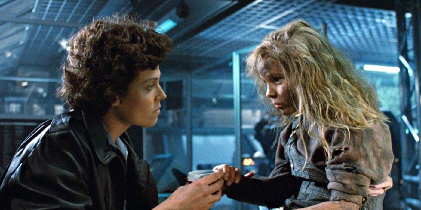 Ripley está en Alien: Romulus todo el tiempo, y vemos su barco 67 minutos después