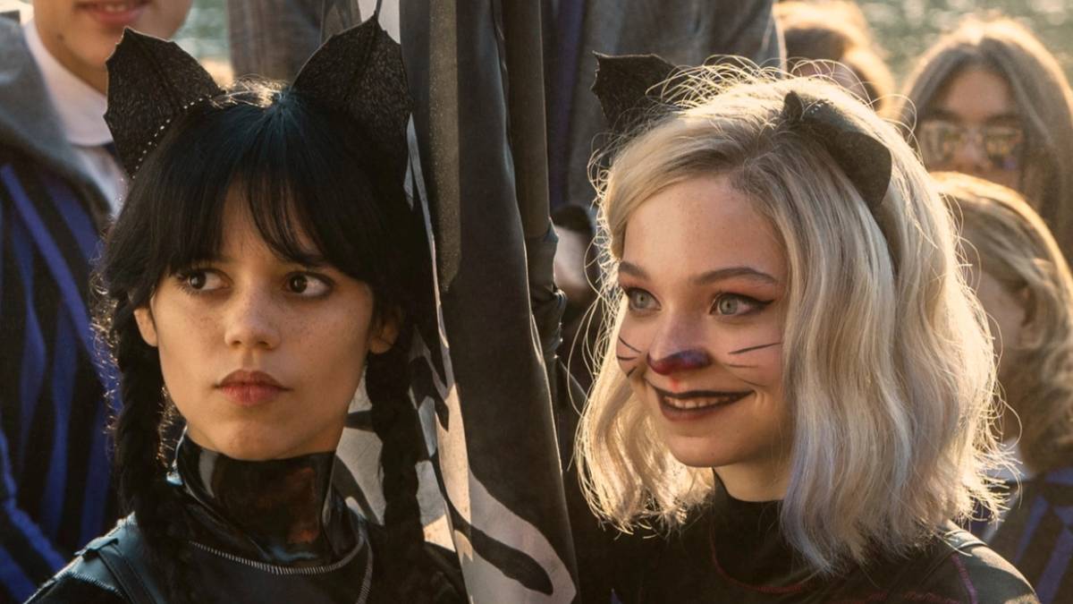 Wednesday Enid Actor Sounds More Like Ortega's Wednesday In Real Life
