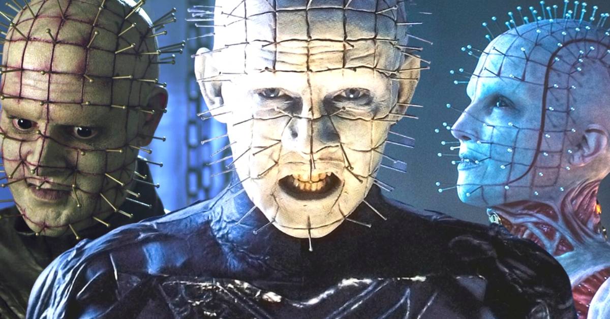 Hell In Hellraiser Palla Di Burro Hellraiser