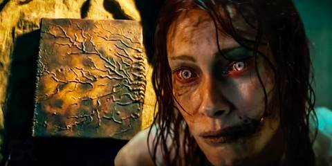Evil dead rise Necronomicon