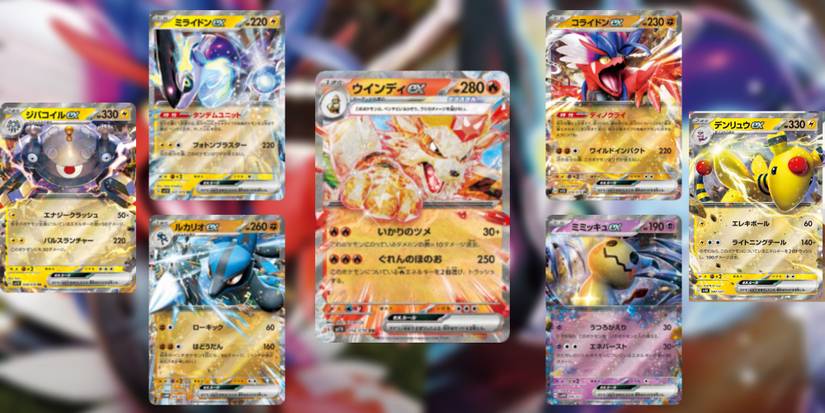 Pokmon TCG: All Scarlet & Violet Ex Cards Revealed (So Far) Pokmon TCG: All Scarlet & Violet Ex Cards Revealed (So Far)
