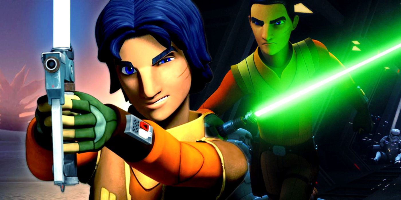 Why Ezra Bridger's Second Lightsaber Was So Different From His First