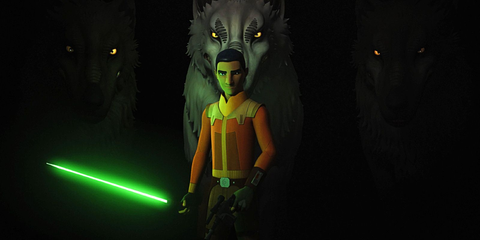 Explicación del poder de la fuerza secreta de Ezra Bridger