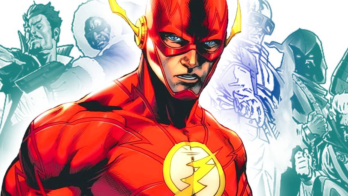 Strong Flash 10 Strongest Flash Villains in DC Comics