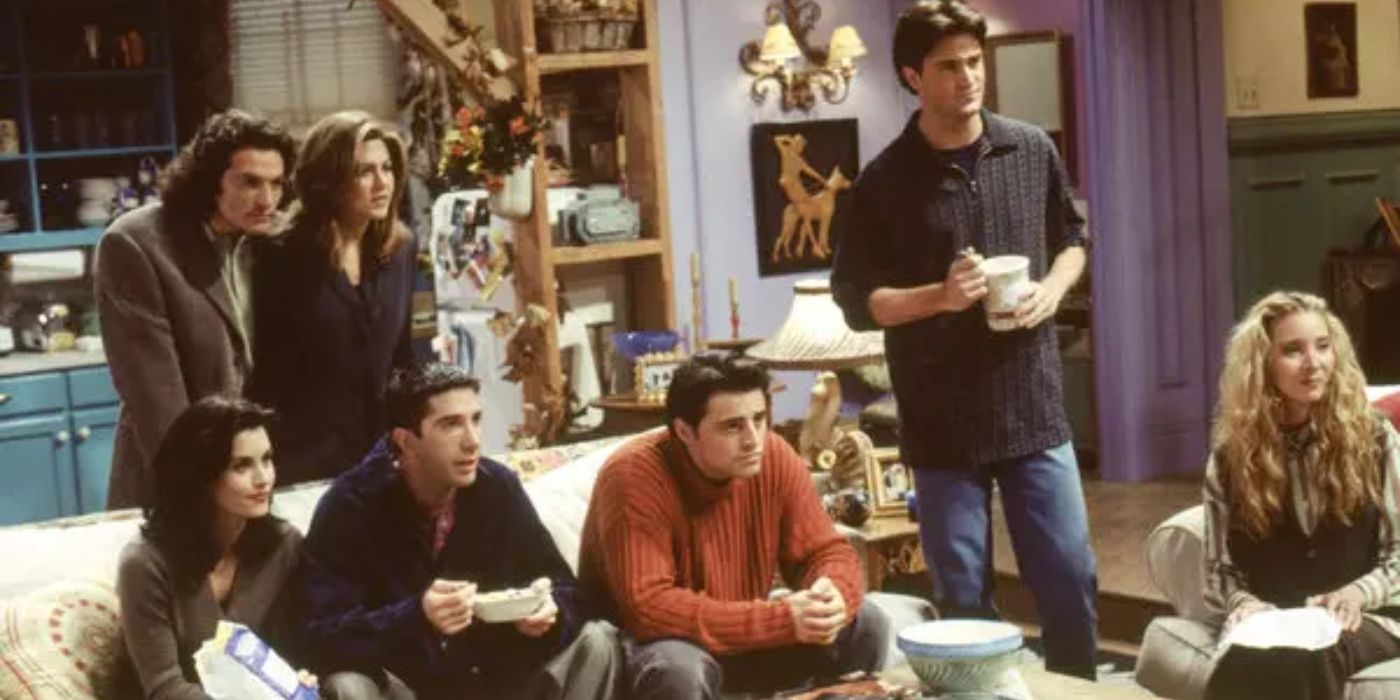 10 Biggest Ways Friends Changed Between Season 1 & The Final Episode