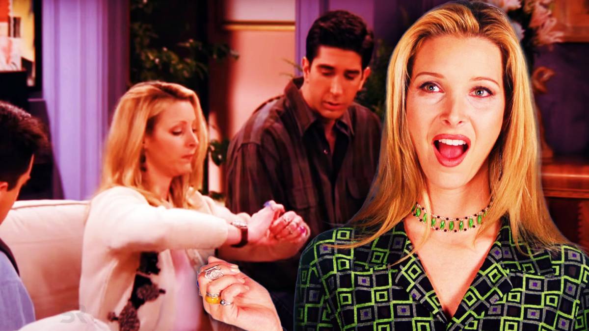 Friends: Phoebe's Iconic Lobsters Line Was Actually A Lie, image size:1200x675