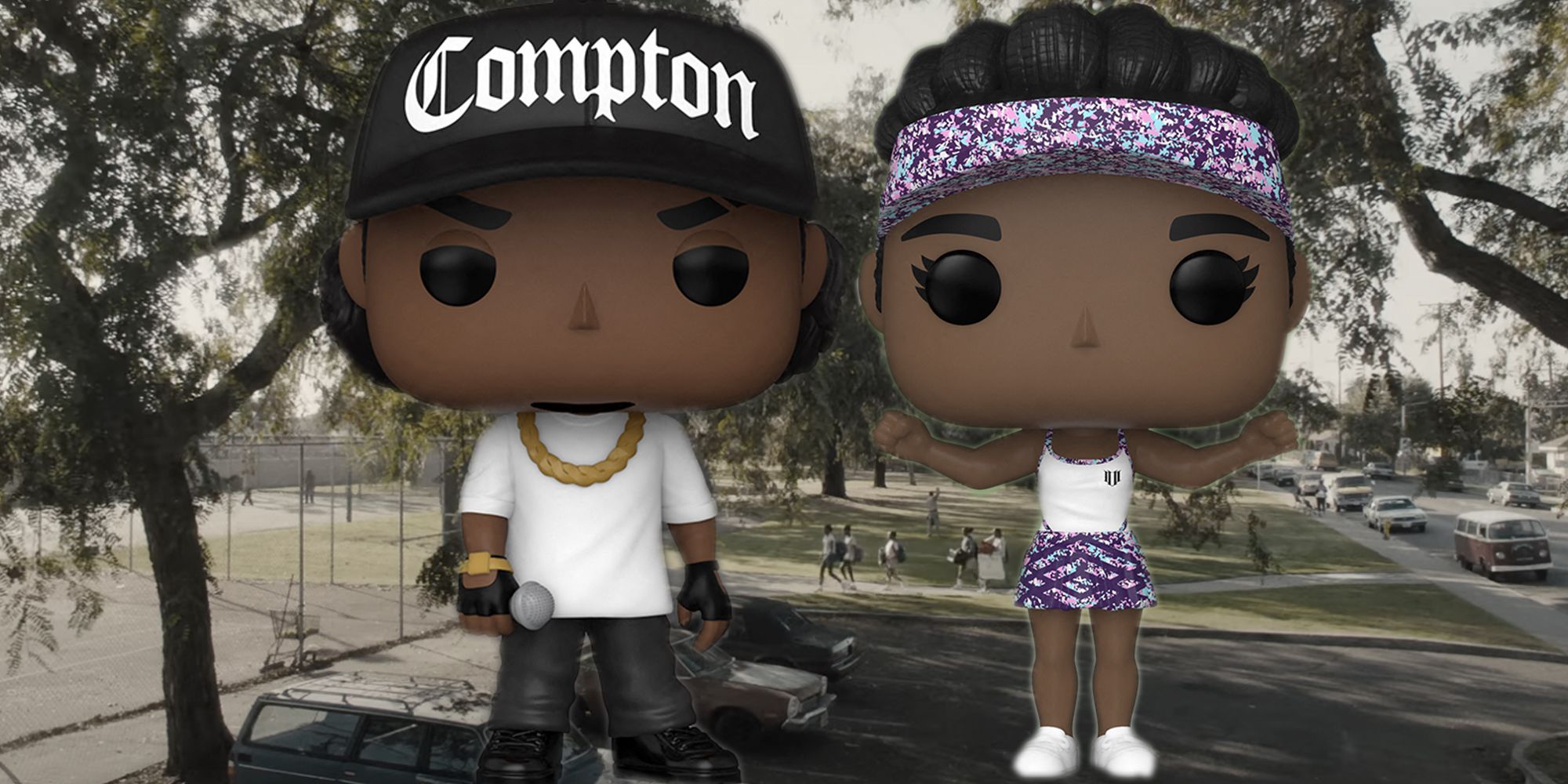 Funko Reveals Iconic Pops Of Legends Venus Williams & Eazy-E