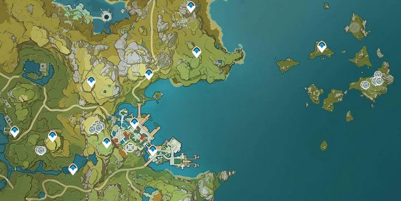 Genshin Impact: Best Crystal Core Farming Locations