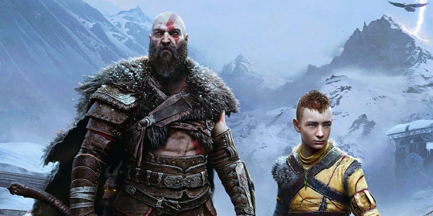 Kratos e Atreus in God of War Ragnarok