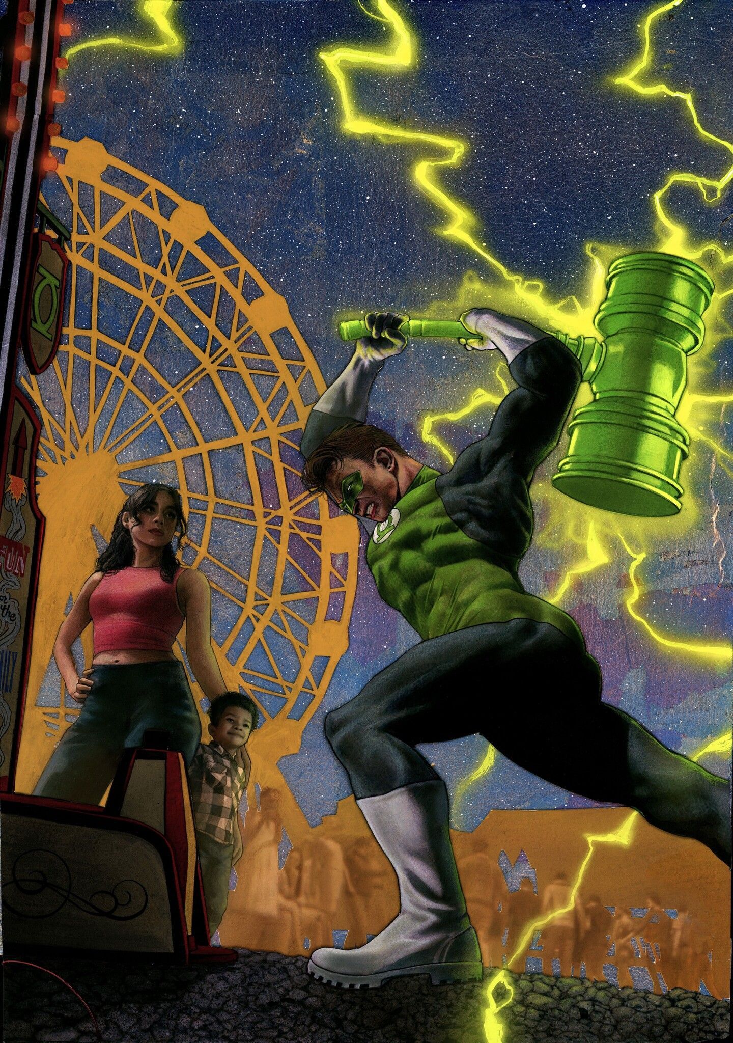 Green Lantern Cover B DC Comics