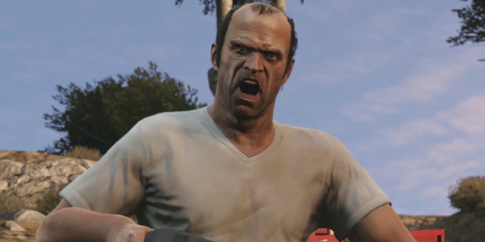 Grand Theft Auto V Trevor S 10 Funniest Quotes Gta V Trevor White Shirt 1 
