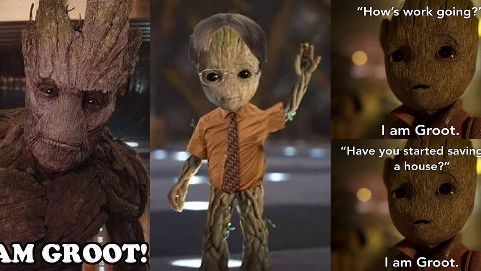I Am Groot Meme I Am Groot Memes & GIFs Imgflip