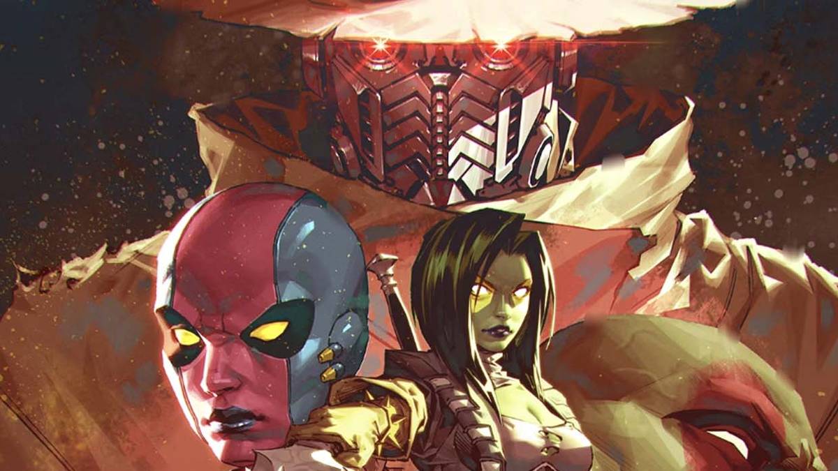 The Guardians of The Galaxy's New Costumes Look Stunning In Marvel Art