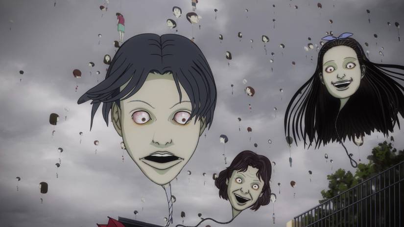 1 Cerita Paling Horor Junji Ito jadi Live Action di Netflix