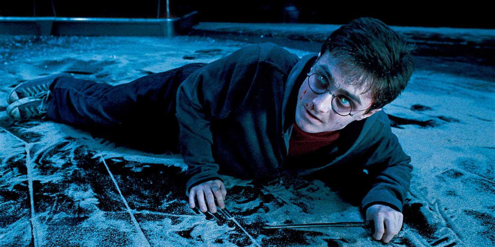 Daniel Radcliffe as Harry Potter Possessed by Voldemort In Harry Potter and the Order of the Phoenix