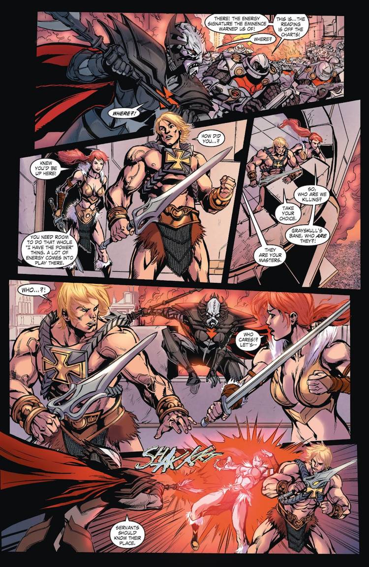 He Man Transform He-Man's Iconic Transformation Actually Creates a Glaring Weakness
