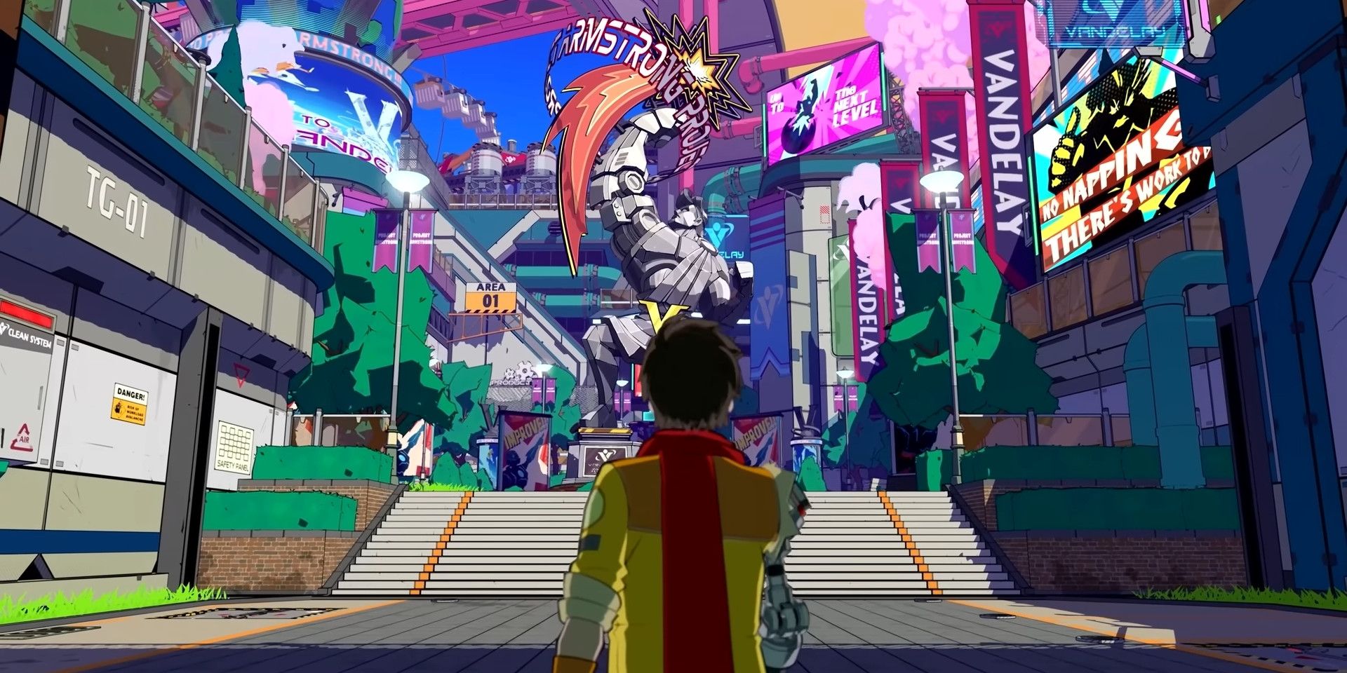 Hi-Fi Rush's Attention To Detail Shows How Important Its Setting Is, image size:1920x960