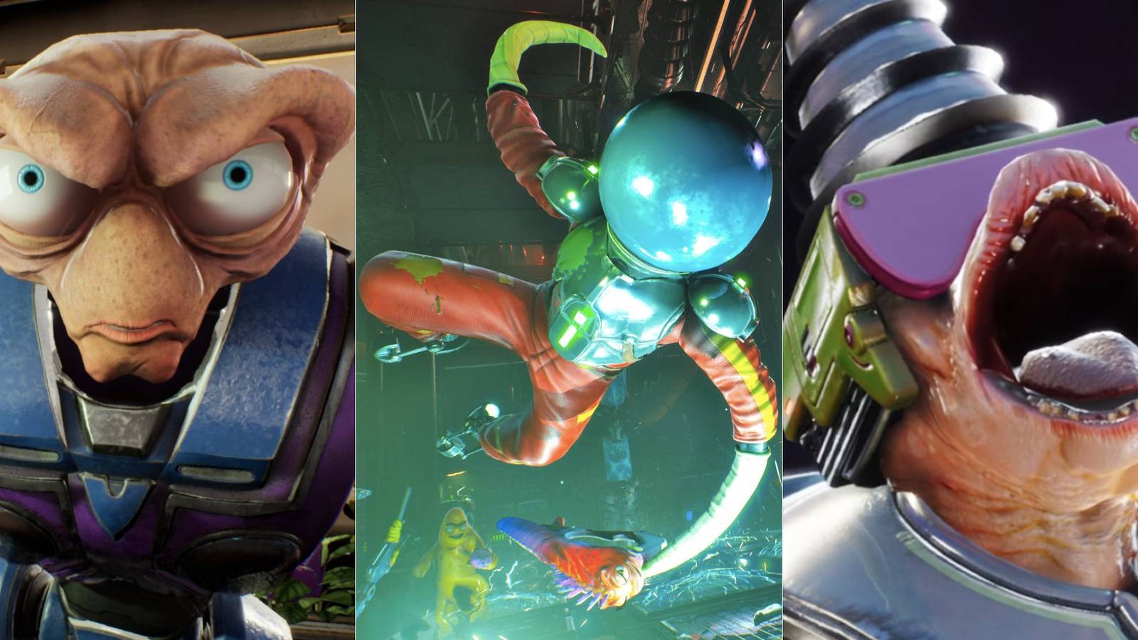 High On Life: Who Plays Every Boss (& Where You Know Them From)