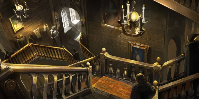 How Many Staircases Does Hogwarts Have screenrant.com
