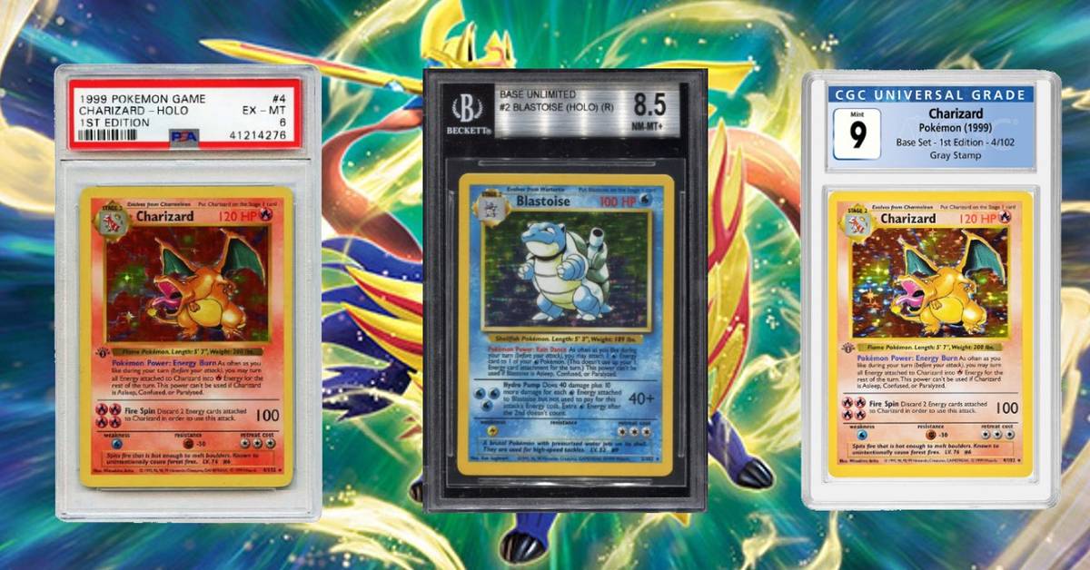 How To Get Pokmon Cards Graded How To Get Pokmon Cards Graded