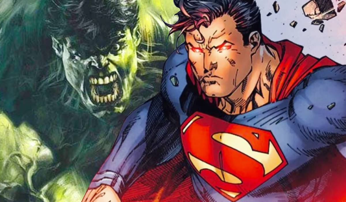 Hulk Vs Superman Full Fight Superman VS Hulk The Fight (Part 1, 2, And