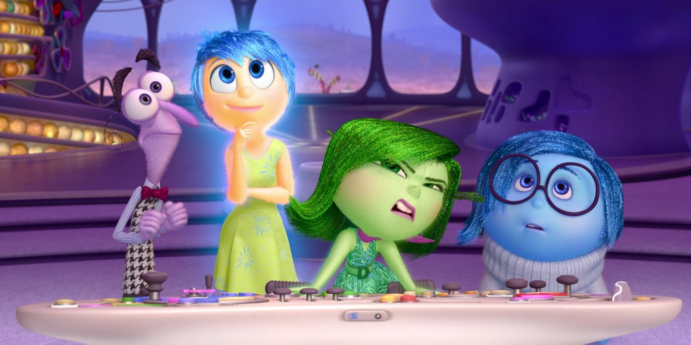 Every Emotion In The Inside Out Movies Explained