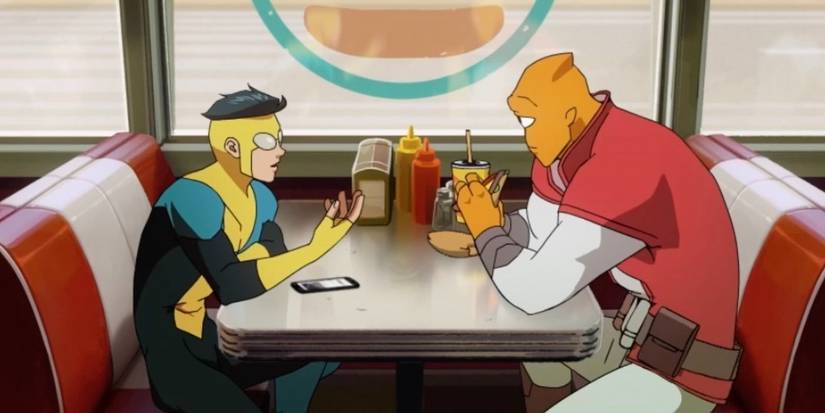 Invincible Сезон 2 Марк Грейсон, Енот, Аллен