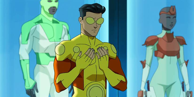 Invincible S First Costume Teases His Future Replacement