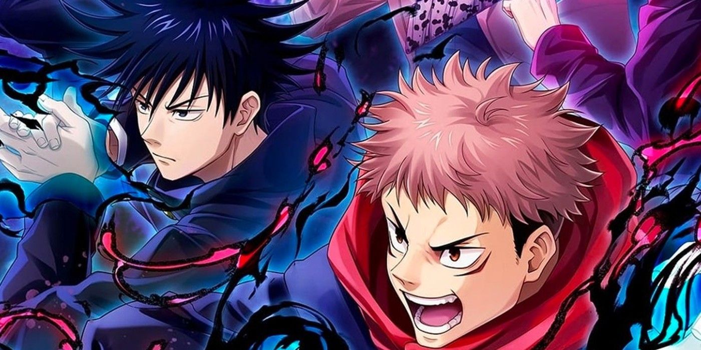 Itadori e Fushiguro in Jujutsu Kaisen