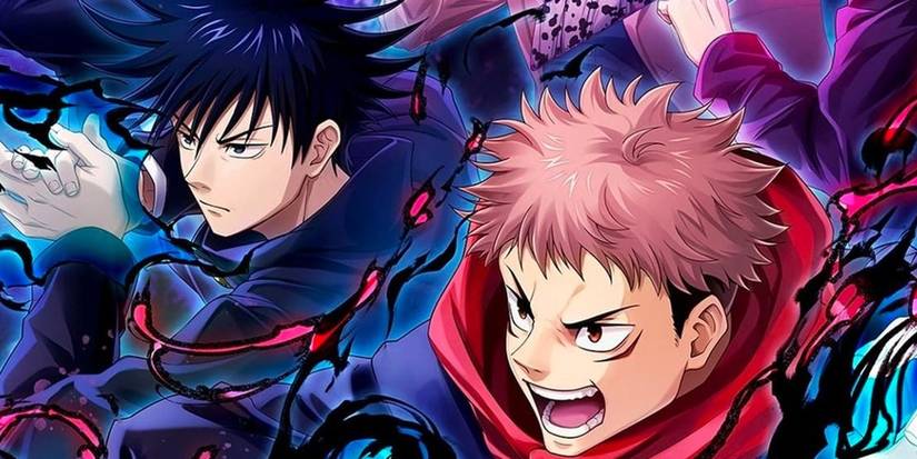 Itadori and Fushiguro in Jujutsu Kaisen