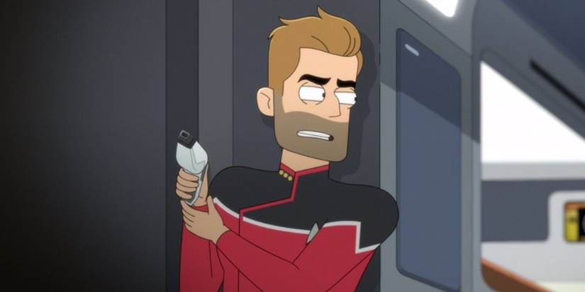 Convincing Star Trek Theory Claims Lower Decks' First Officer Is ...